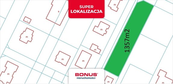 działka na sprzedaż 1357m2 działka Kiełpin