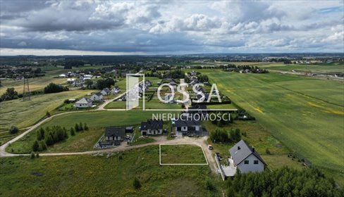 działka na sprzedaż 831m2 działka Pępowo, Wiejska