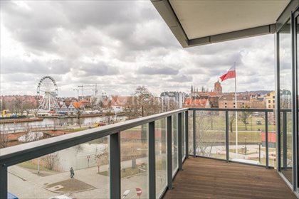 Na wynajem widokowy apartament 115 m² z tarasem i strefą SPA mieszkanie Gdańsk, Śródmieście, Stara Stocznia
