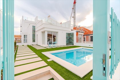 Ekskluzywne domy z basenem i 3 sypialniami w Murcji dom Los Alcázares Centro, Los Alcázares Centro, Los Alcázares, Murcia