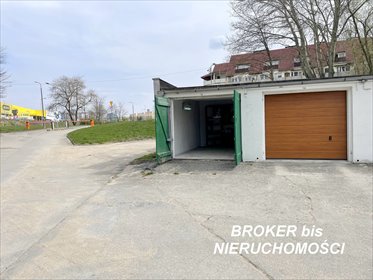 Sprzedam murowany garaż 16 m² z prądem i szlabanem garaż Gorzów Wielkopolski, Wróblewskiego