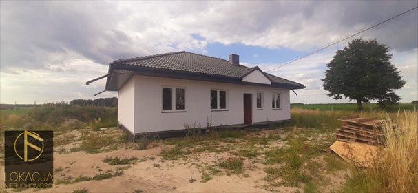 Nowoczesny dom deweloperski 95,91 m² z ogrzewaniem podłogowym dom Zduny