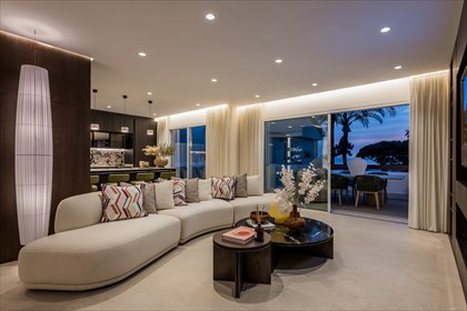 Do sprzedania luksusowy apartament 150 m² z panoramicznymi widokami mieszkanie Los Monteros Palm Beach, Los Monteros Palm Beach