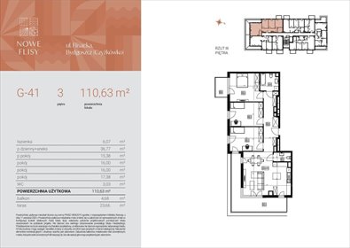mieszkanie na sprzedaż 111m2 mieszkanie Bydgoszcz, Czyżkówko, Flisacka
