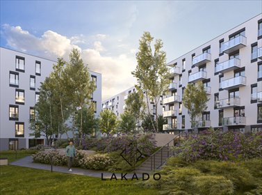 Na sprzedaż kawalerka 29 m² z ogródkiem w Krakowie mieszkanie Kraków, Krowodrza Górka, Stefana Banacha