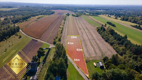 Działka budowlana na sprzedaż Rędziny 1 481m2 Foto 2