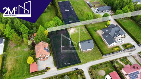 działka na sprzedaż 900m2 działka Czarna, Pogwizdów