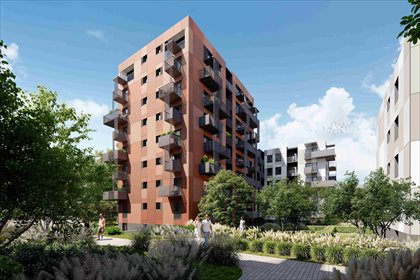 38 m² z tarasem w nowoczesnym osiedlu Wilczak. mieszkanie Bydgoszcz, Wilczak, Jary, Nakielska