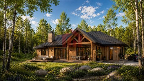 Działka z widokiem na Tatry na wzgórzu Malawa działka Malawa