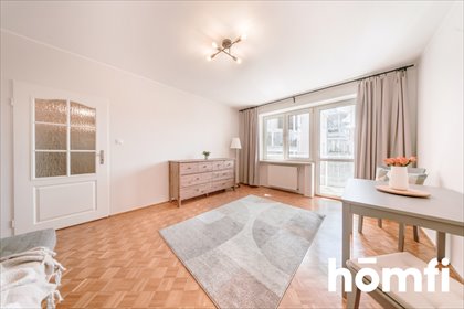 Przestronne 35 m² z balkonem, blisko UMK i Parku Bydgoskiego mieszkanie Toruń, Bydgoskie Przedmieście, Zygmunta Krasińskiego