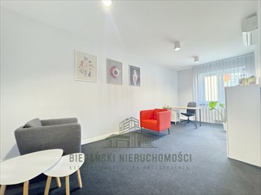 Lokal 43 m² z klimatyzacją, remont, LSM, idealny na biuro lokal użytkowy Lublin, Lsm