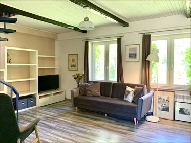 dom na sprzedaż 100m2 dom Łazy, Leśna