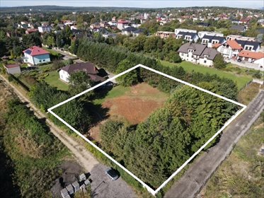 działka na sprzedaż 2073m2 działka Mysłowice, Morgi, Henryka Sienkiewicza