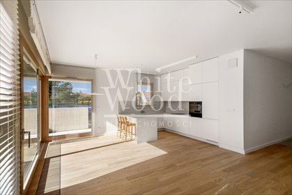 Nowoczesny apartament z tarasami i widokiem na las mieszkanie Gdynia, Mały Kack, Wzgórze Bernadowo