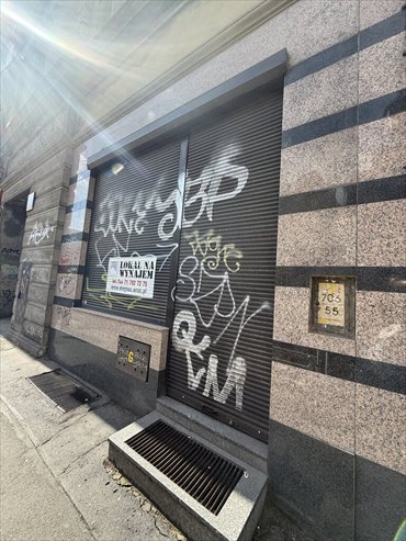 Lokal 28 m² z dużymi witrynami we Wrocławiu - zapraszam lokal użytkowy Wrocław