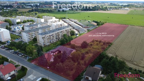 działka na sprzedaż 15012m2 działka Chełmża, Stefana Kardynała Wyszyńskiego