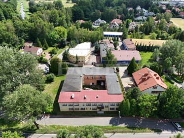 Budynek usługowo-magazynowy z mieszkaniem - 1360 m² w Stanisławowie dom Stanisławów Pierwszy