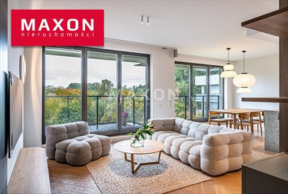 Luksusowy apartament 107 m² z widokiem na park. mieszkanie Warszawa, Praga-Południe, ul. Stanisława Augusta