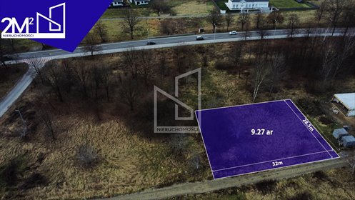 działka na sprzedaż 927m2 działka głogów małopolski, głogów małopolski