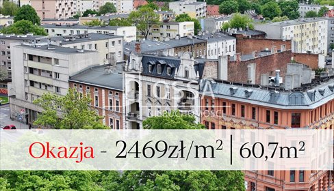 mieszkanie na sprzedaż 61m2 mieszkanie Inowrocław, Dworcowa