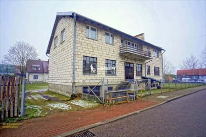 Dom z potencjałem usługowo-mieszkalny 384 m2 dom Ełk, Zatorze