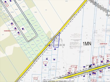 działka na sprzedaż 1411m2 działka Gabryelin, Babiego Lata