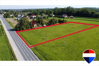 Działka usługowa 5 499 m² przy głównej drodze w Bielanach działka Bielany, Wierzbowa
