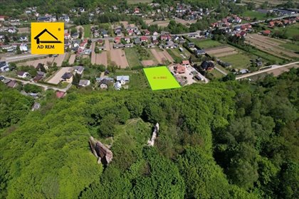 działka na sprzedaż 2695m2 działka Bochotnica, Kazimierz Dolny, Bochotnica