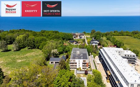 Atrakcyjny 2-pok. apartament 150m od morza z garażem mieszkanie Jastrzębia Góra, Klifowa