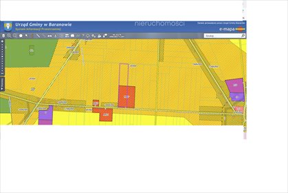 działka na sprzedaż 26300m2 działka Baranów