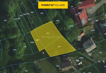 działka na sprzedaż 848m2 działka Korbielów, Kolancorzowa