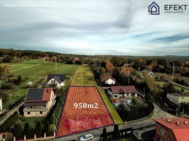 Działka budowlana 958 m² w Alwerni - polecam! działka Alwernia