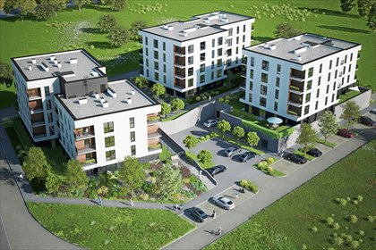 Nowoczesne 2-pokojowe mieszkanie z balkonem i możliwością modyfikacji mieszkanie Sosnowiec, Grzybowa