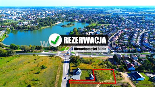 Polecam działkę pod zabudowę w Suwałkach blisko centrum i jeziora działka Suwałki