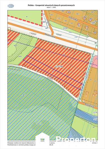 działka na sprzedaż 14403m2 działka Boża Wola