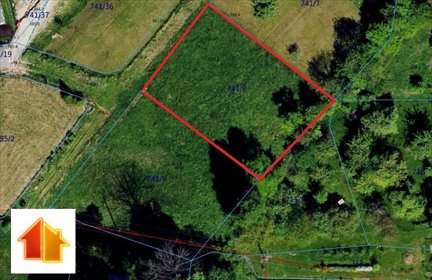 działka na sprzedaż 1168m2 działka Jaworze, Zdrojowa