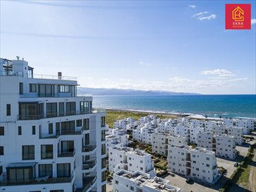 Na sprzedaż luksusowy apartament z prywatną plażą i widokiem na morze mieszkanie Lefke, Lefke