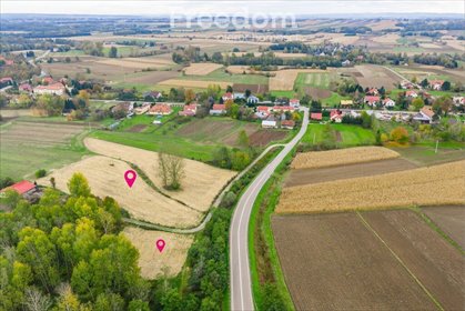 działka na sprzedaż 7400m2 działka Budy Łańcuckie