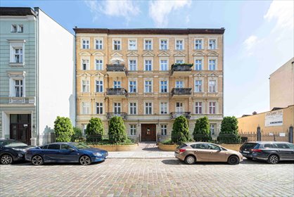 Przestronne 4-pokojowe mieszkanie 150 m² w kamienicy polecam mieszkanie Poznań, Stare Miasto, Grobla