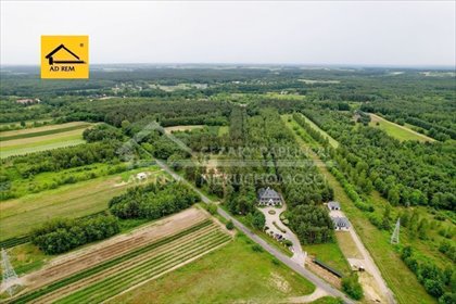 Na sprzedaż działka 10 000 m² w Uściążu z lasem i widokami działka Uściąż, Uściąż