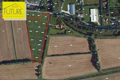 działka na sprzedaż 26625m2 działka Helenowo