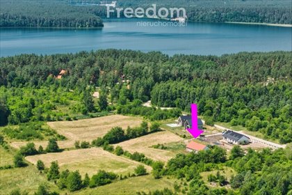 Sprzedam nowoczesny dom z panoramicznymi oknami nad jeziorem Pluszne dom Pluski, Polna