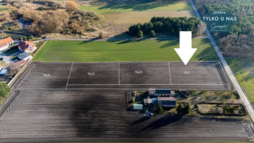 działka na sprzedaż 2122m2 działka Łuszczewo, Łuszczewo-Parcele