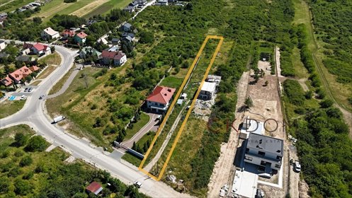 Działka 2693 m² z mediami, blisko centrum Kielc działka Kielce, Zagórze