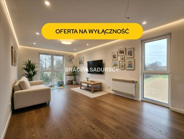 Sprzedam nowoczesne 4-pokojowe mieszkanie z balkonem i garażem mieszkanie Kraków, Podgórze, Rybitwy, Feliksa Wrobela