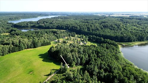 Działka nad jeziorem Winiec z warunkami zabudowy. działka Winiec