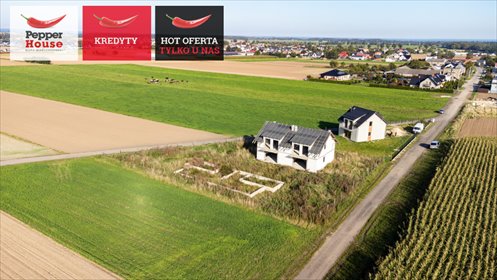Na sprzedaż dom bliźniaczy 168 m² z działką 1001 m² w Smolnie dom Smolno, Polna