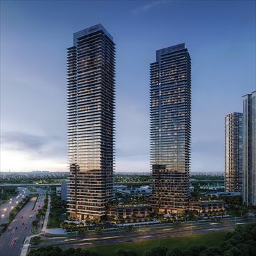 Luksusowy apartament 115 m² z panoramicznym widokiem mieszkanie Dubai Creek, Creek Harbour, Dubai Creek, Dubaj
