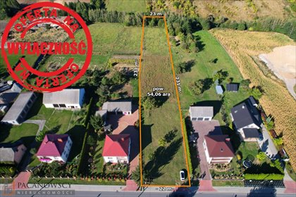 Na sprzedaż działka 54 arów w Michałowicach z mediami działka Michałowice