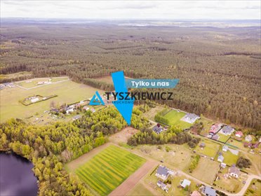 działka na sprzedaż 1277m2 działka Domatówko, Fiołkowa